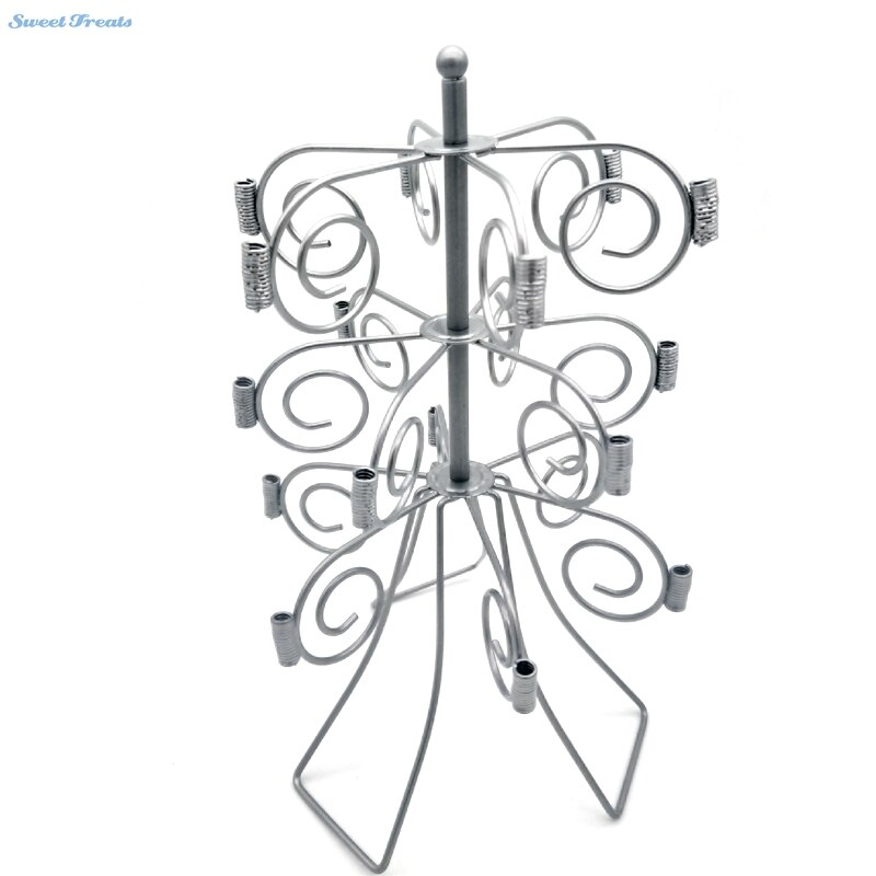 Cake Pop Stand 3 Tier Dessert Holder Cake Pop Stand 3 Tier Dessert Holder