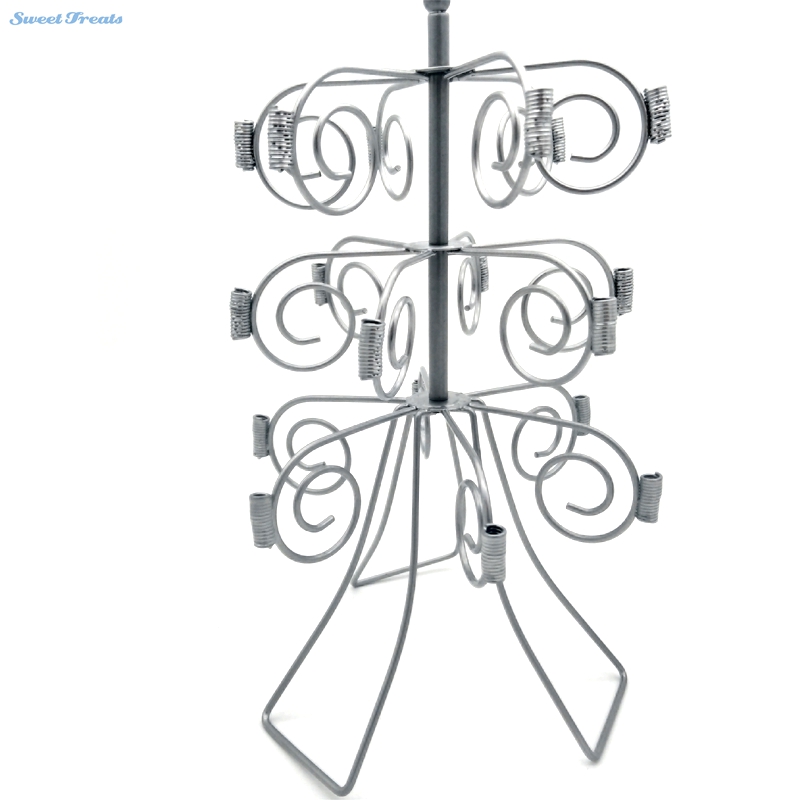 Cake Pop Stand 3 Tier Dessert Holder Cake Pop Stand 3 Tier Dessert Holder