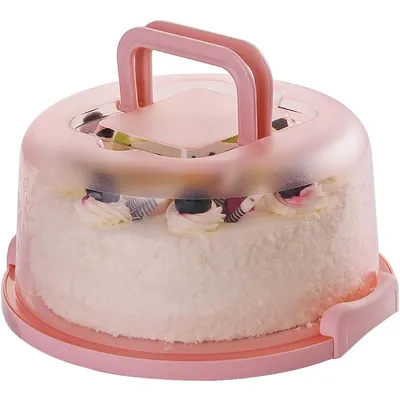 Cake Storage Box Portable Dessert Container