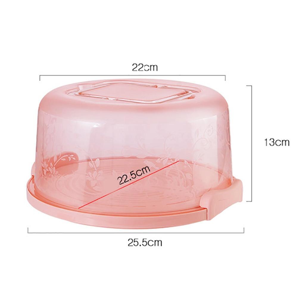 Cake Storage Box Portable Dessert Container