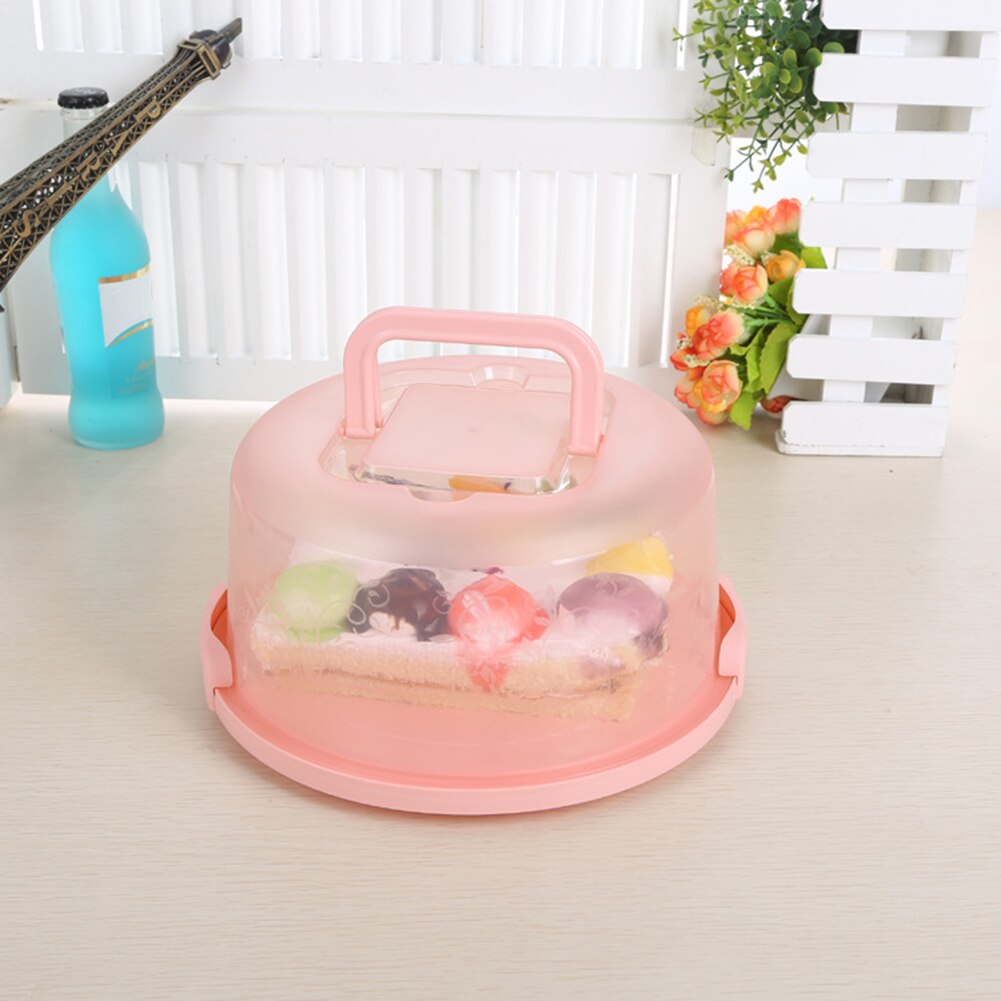 Cake Storage Container Portable Carrier Box