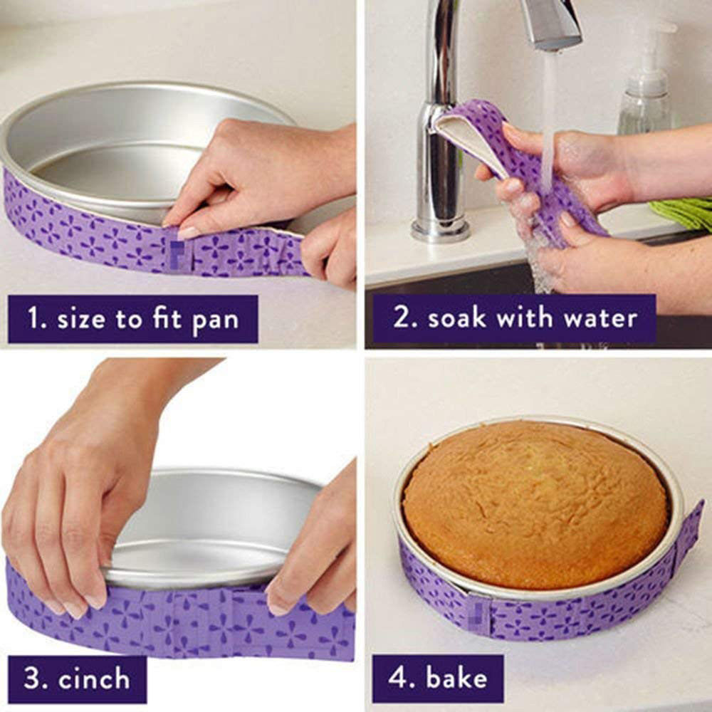 Cake Strips Adjustable Baking Band Cake Strips Adjustable Baking Band
