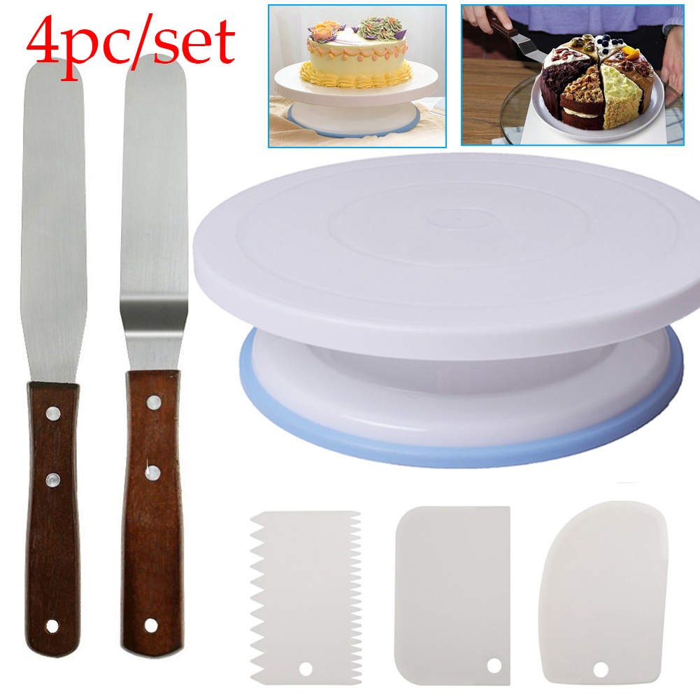 Cake Turntable Rotating Pastry Base Cake Turntable Rotating Pastry Base