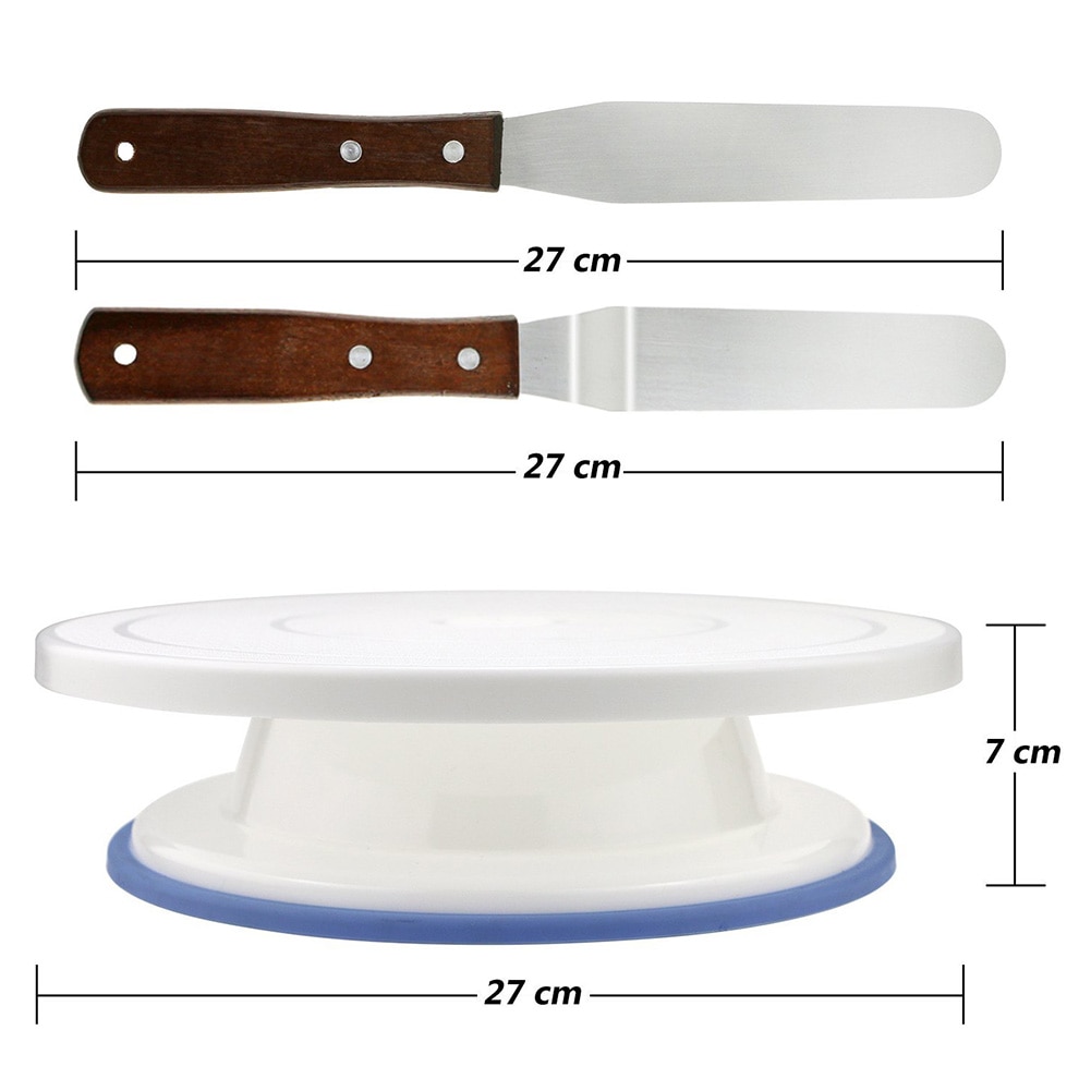 Cake Turntable Rotating Pastry Base Cake Turntable Rotating Pastry Base