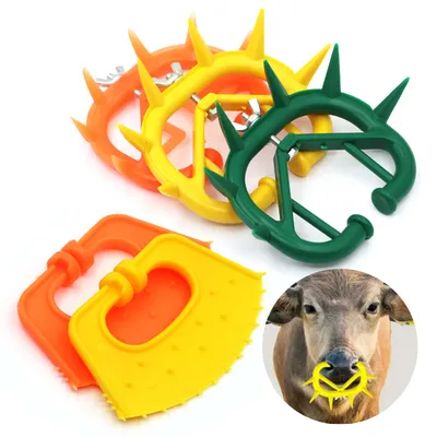 Calf Weaning Ring Farming Tool (2 pcs)