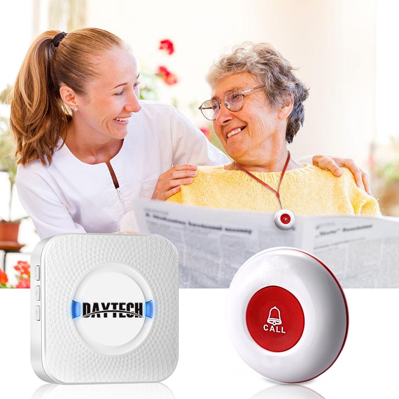 Call Button Wireless Emergency Alarm