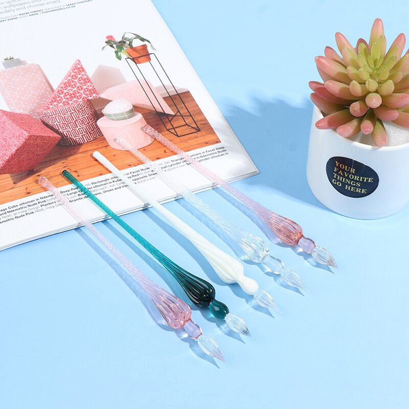 Calligraphy Glass Fountain Pen