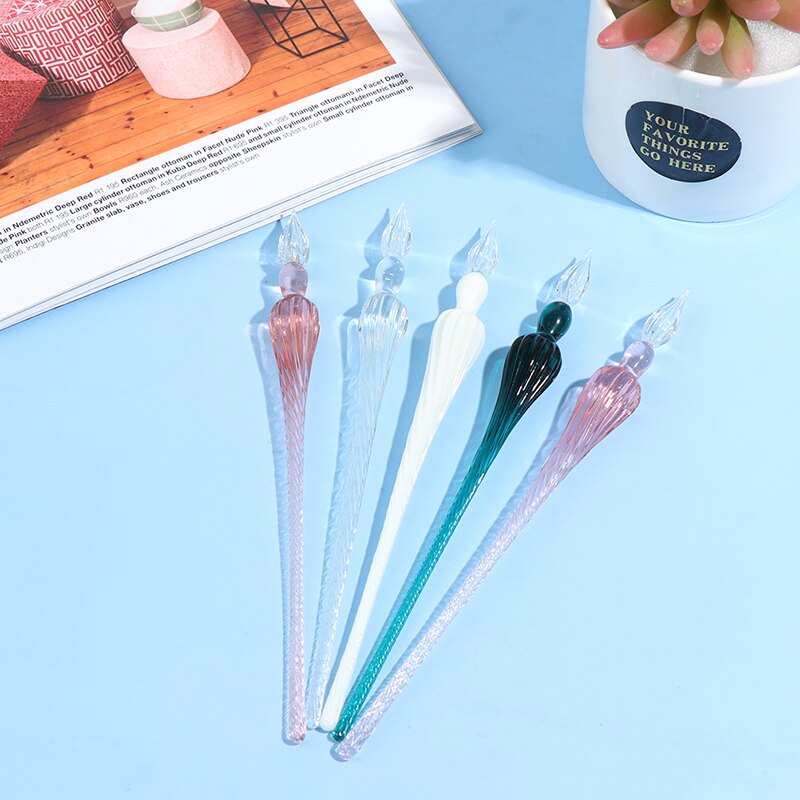 Calligraphy Glass Fountain Pen