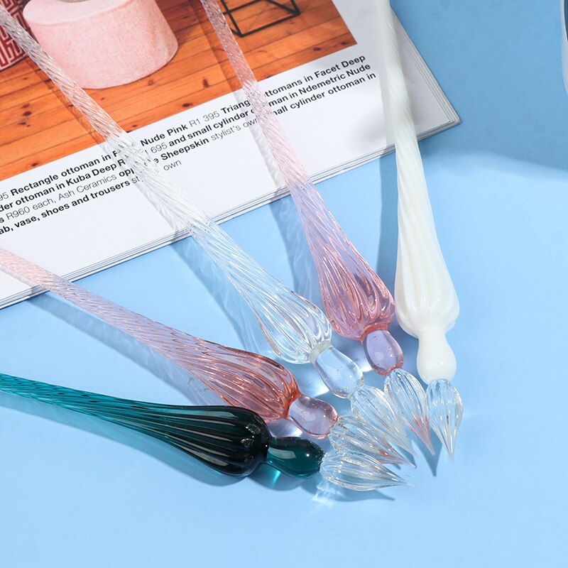 Calligraphy Glass Fountain Pen