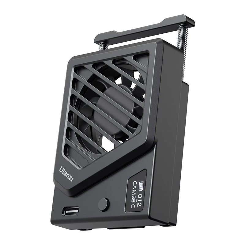 Camera Cooling System Heat Sink Cooling Fan for Sony Canon FUJIFILM Nikon ZV-E1 FX30 A7M4 R8 R7 R6 XT4