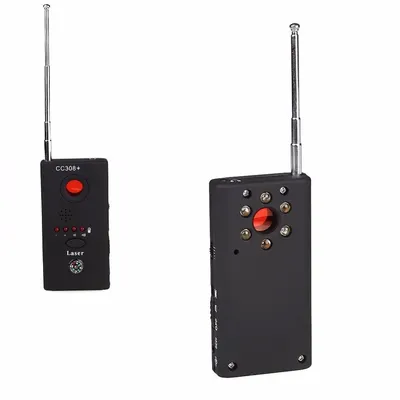 Camera Detector Lens Frequency Finder Camera Detector Lens Frequency Finder