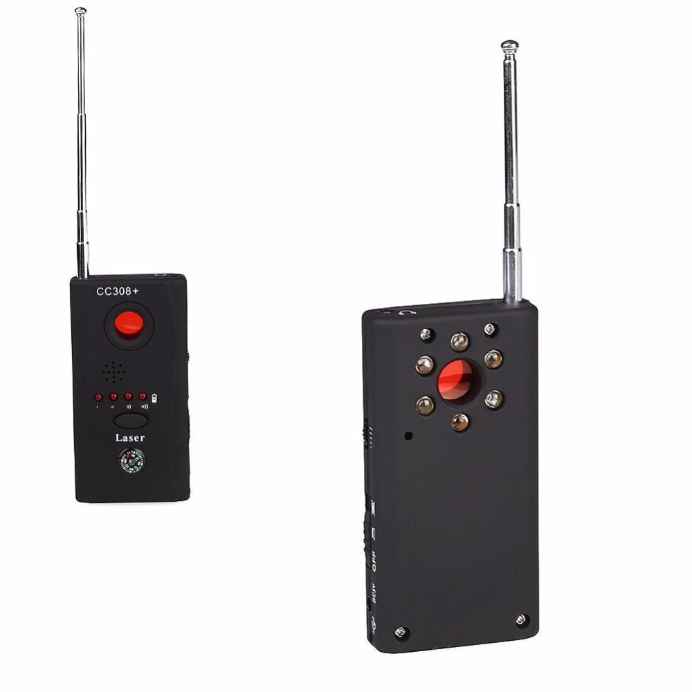 Camera Detector Lens Frequency Finder