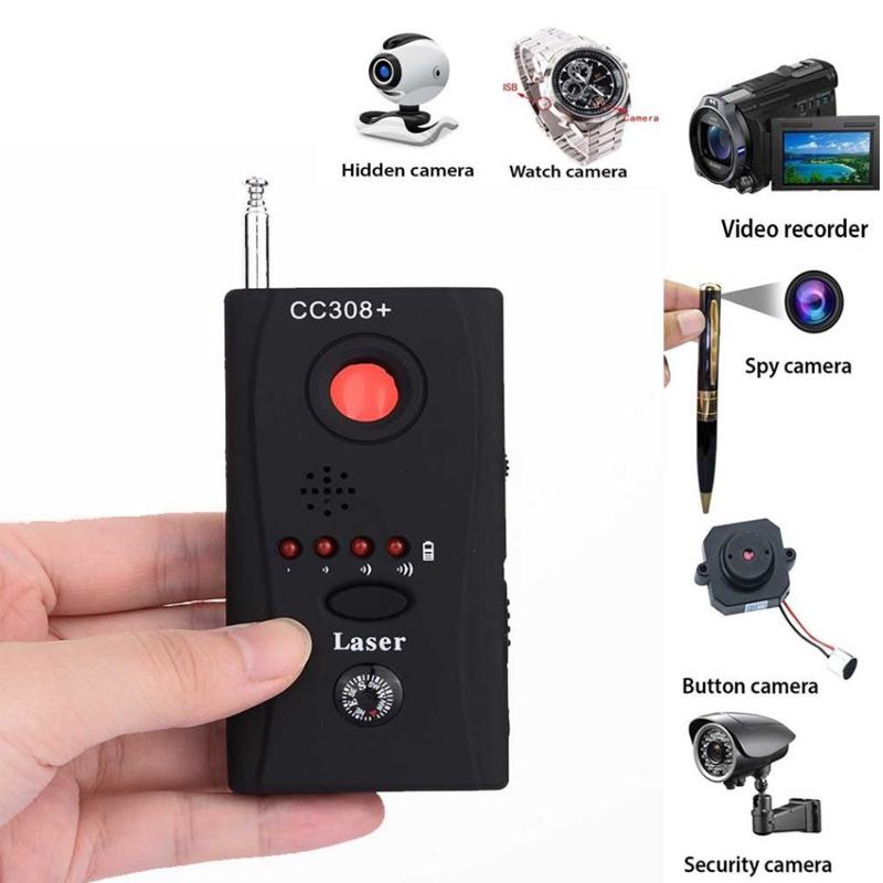 Camera Detector Lens Frequency Finder Camera Detector Lens Frequency Finder