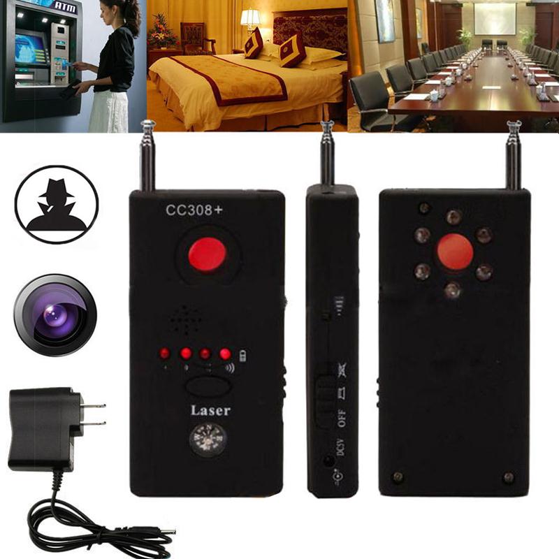 Camera Detector Lens Frequency Finder Camera Detector Lens Frequency Finder