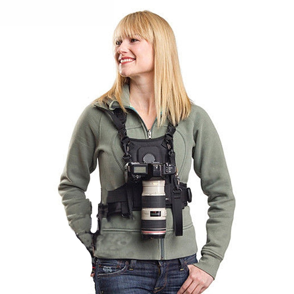 Camera Harness Multi-Camera Carrier Camera Harness Multi-Camera Carrier