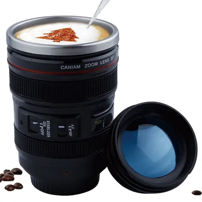 Camera Lens Coffee Cup Creative Mug