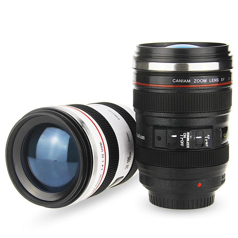 Camera Lens Coffee Cup Creative Mug