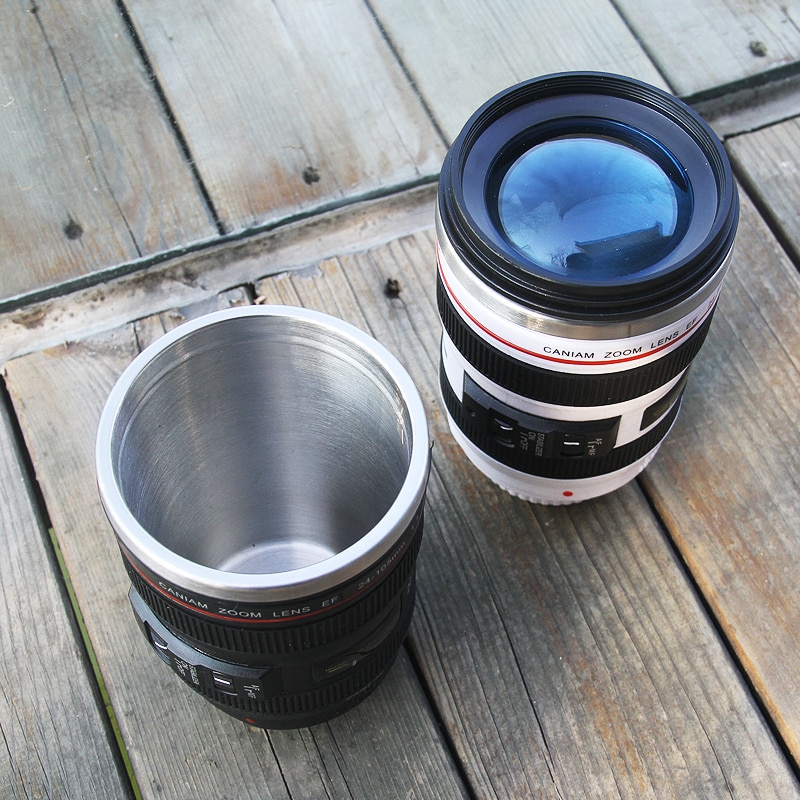 Camera Lens Coffee Cup Creative Mug