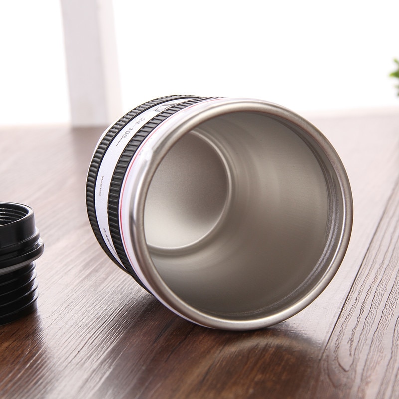 Camera Lens Coffee Cup Creative Mug