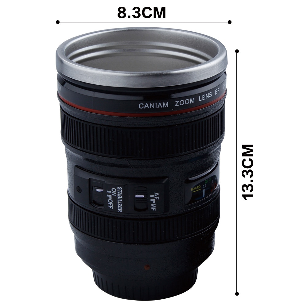 Camera Lens Coffee Cup Creative Mug