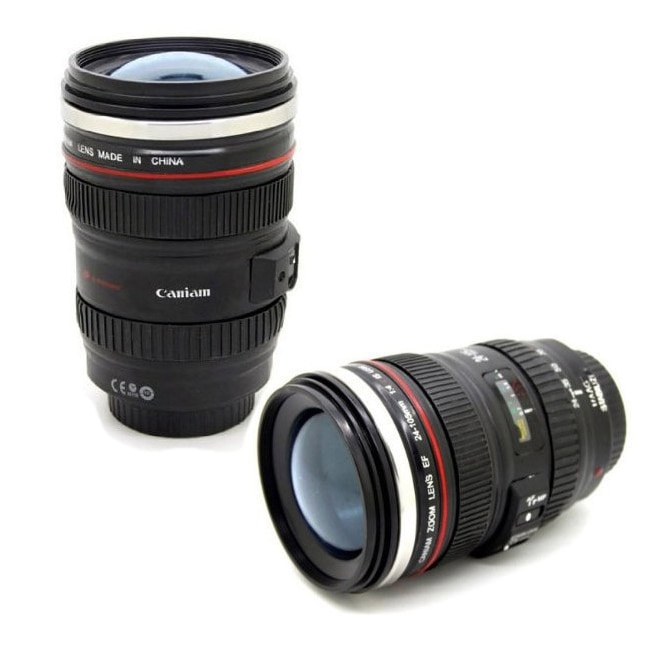 Camera Lens Coffee Cup Creative Mug