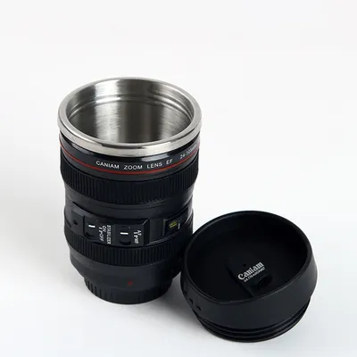 Camera Mug Lens Coffee Cup