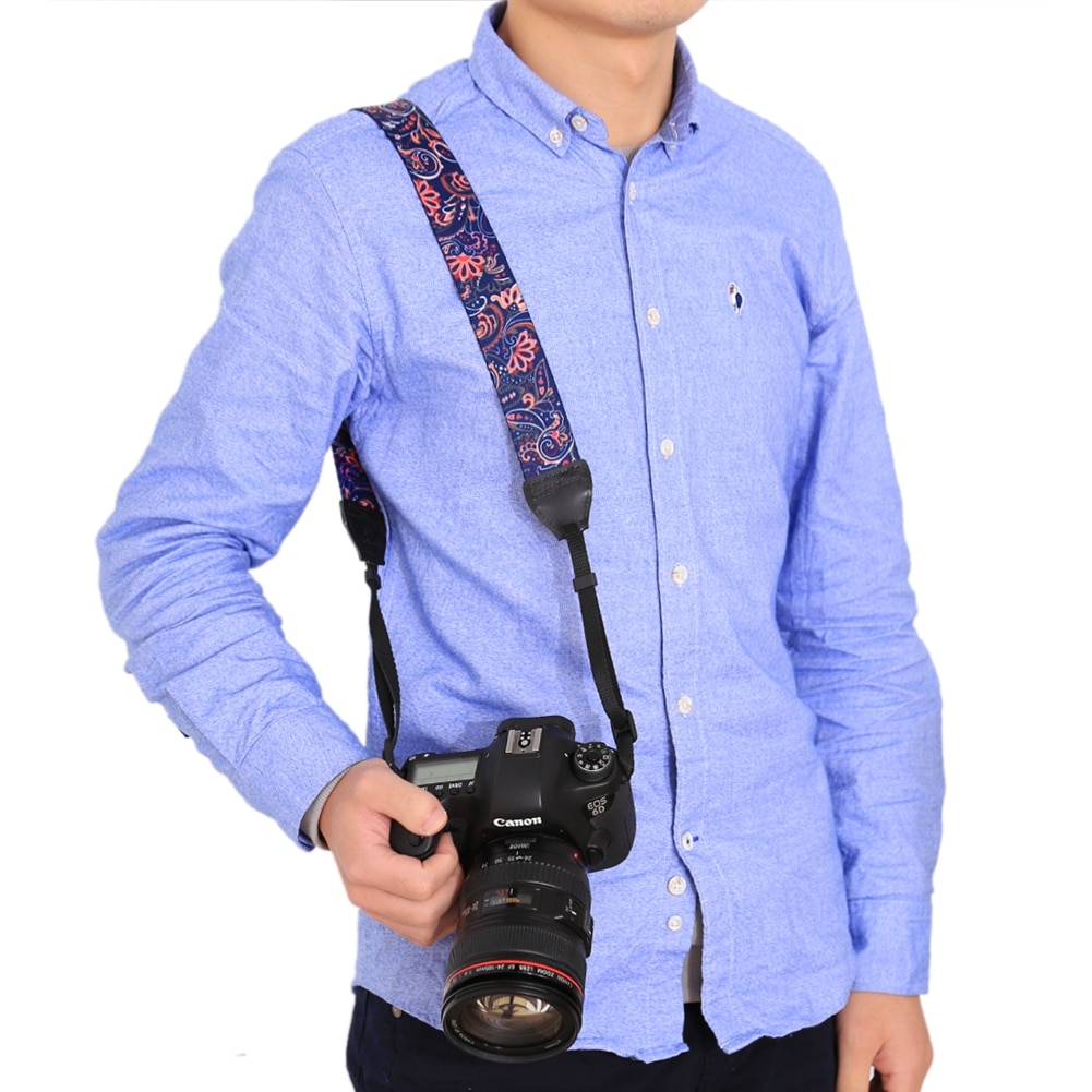 Camera Neck Strap Ethnic Design