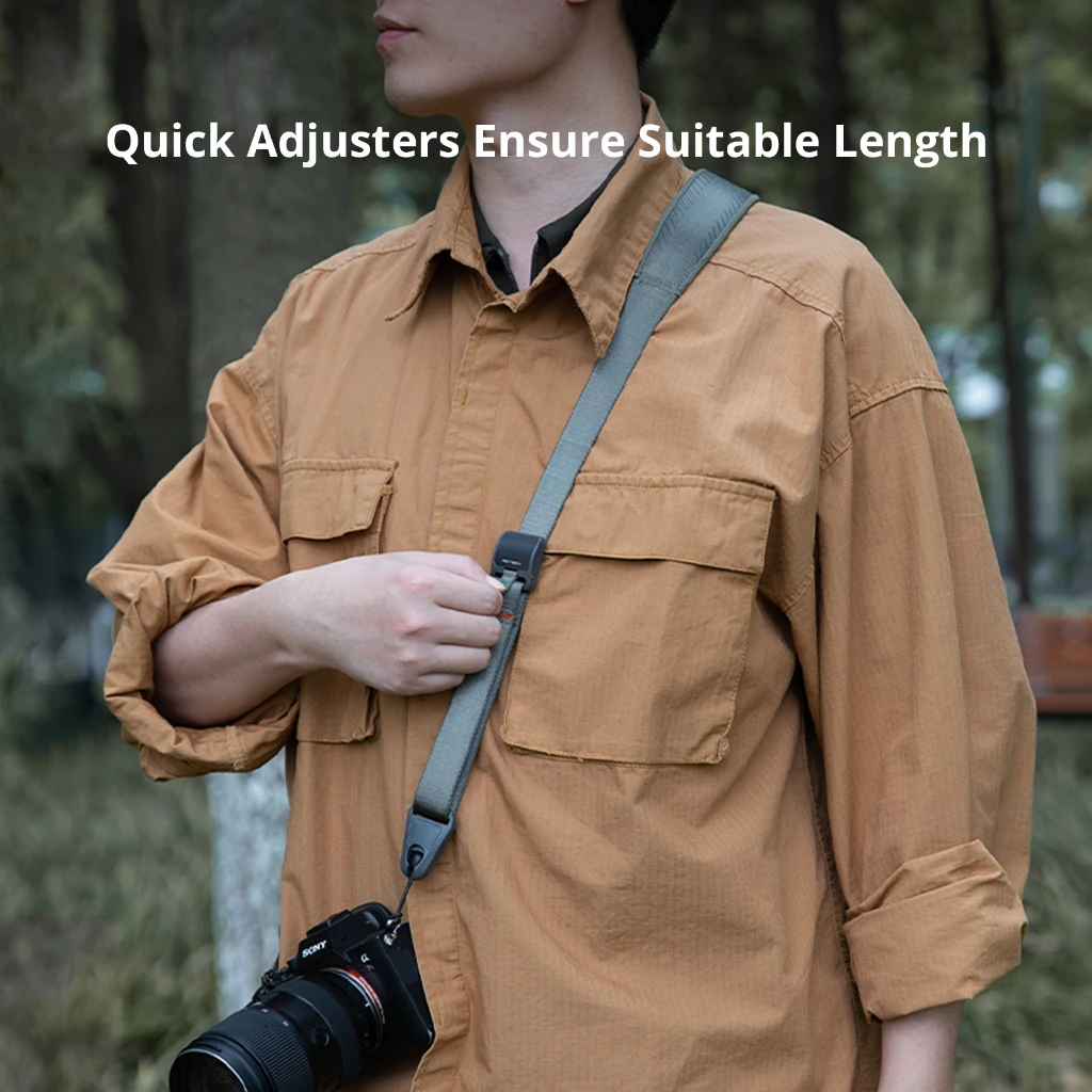 Camera Neck Strap Shoulder Strap With Quick Release Buckles For Photographers Camera Straps For Canon Sony SLR/D Camera Neck Strap Shoulder Strap With Quick Release Buckles For Photographers Camera Straps For Canon Sony SLR/D
