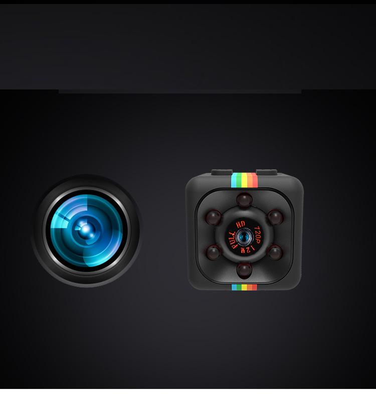 Camera Outdoor Sports DV Camera HD Aerial Camera Matte Night Vision Card Direct Recording Camera