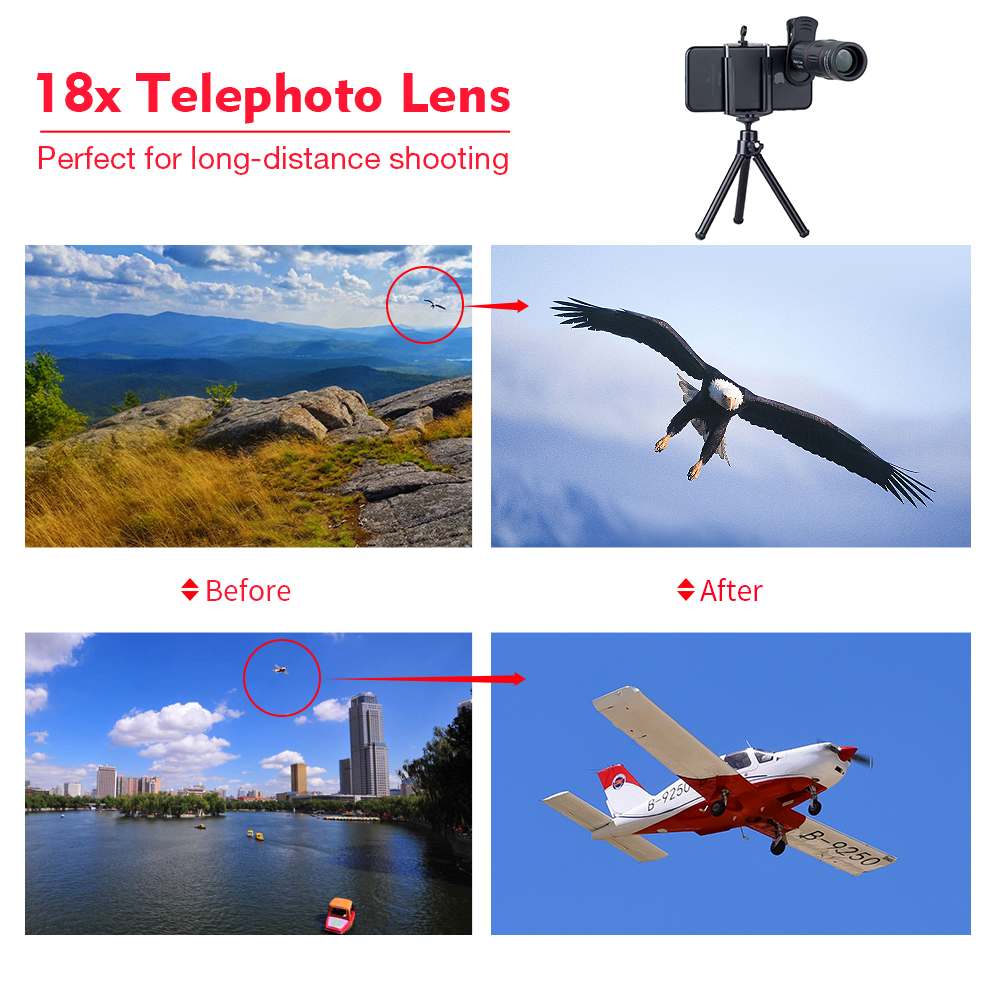 Camera Phone Zoom Lens Camera Phone Zoom Lens