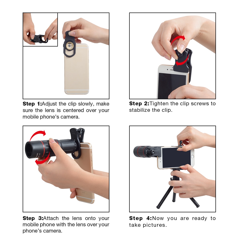 Camera Phone Zoom Lens Camera Phone Zoom Lens
