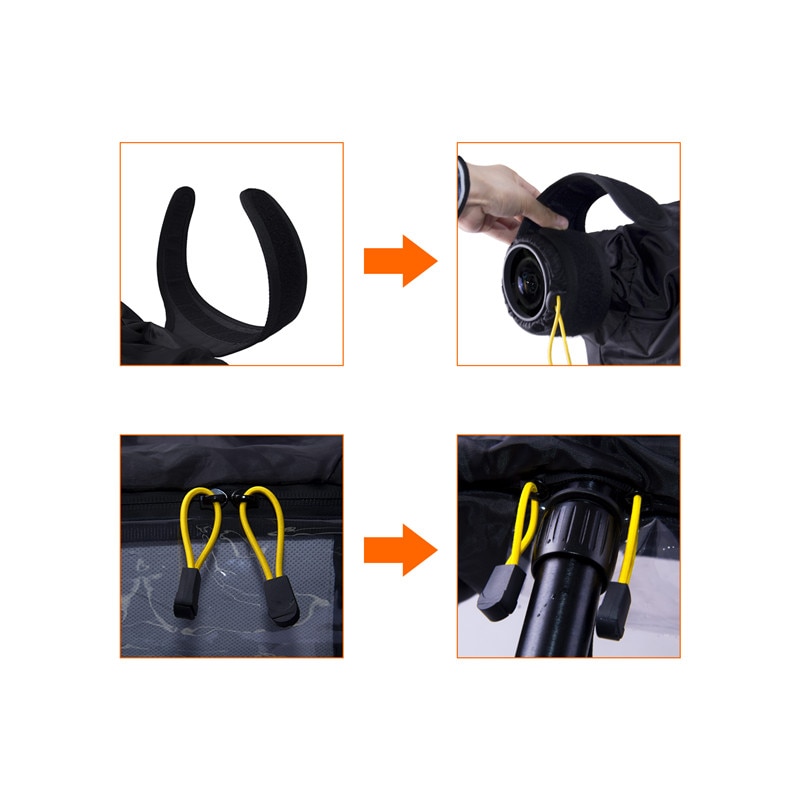 Camera Rain Cover DSLR Waterproof Bag Camera Rain Cover DSLR Waterproof Bag