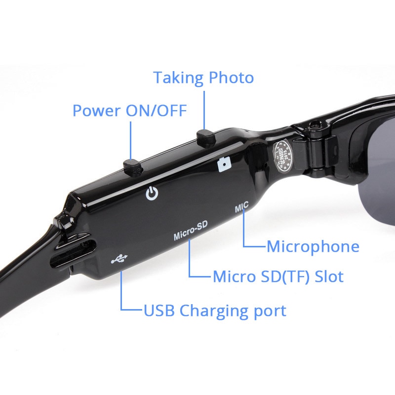 Camera Sunglasses Video Recorder Shades Camera Sunglasses Video Recorder Shades