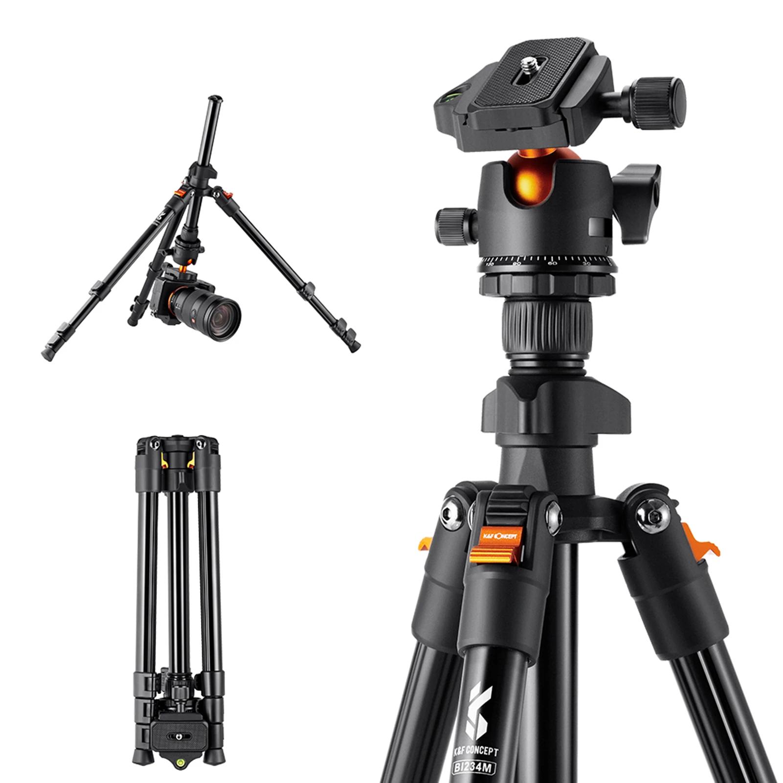 Camera Tripod Stand Aluminum Alloy Low Angle Photography Travel Tripod with Carrying Bag for DSLR Cameras Camera Tripod Stand Aluminum Alloy Low Angle Photography Travel Tripod with Carrying Bag for DSLR Cameras