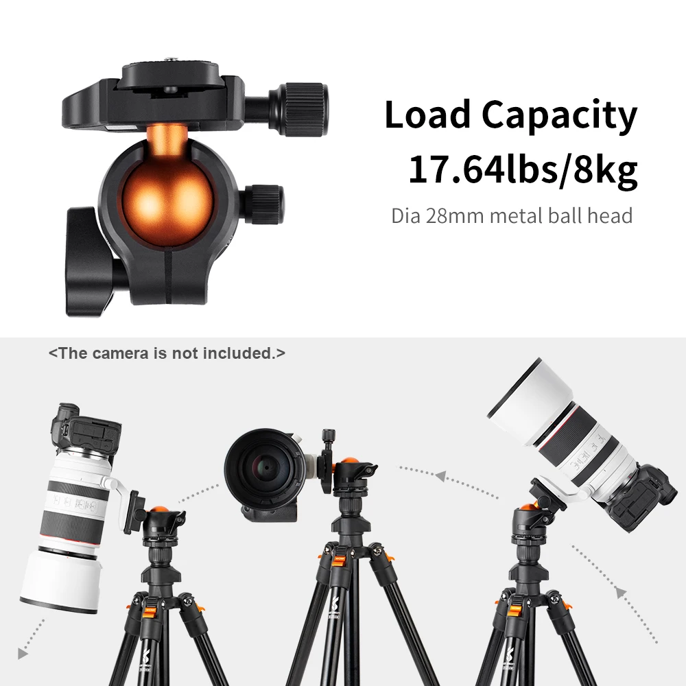 Camera Tripod Stand Aluminum Alloy Low Angle Photography Travel Tripod with Carrying Bag for DSLR Cameras Camera Tripod Stand Aluminum Alloy Low Angle Photography Travel Tripod with Carrying Bag for DSLR Cameras
