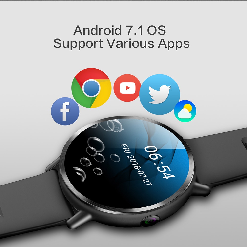 Camera Watch Android 7.1 Smart Wristwatch Camera Watch Android 7.1 Smart Wristwatch