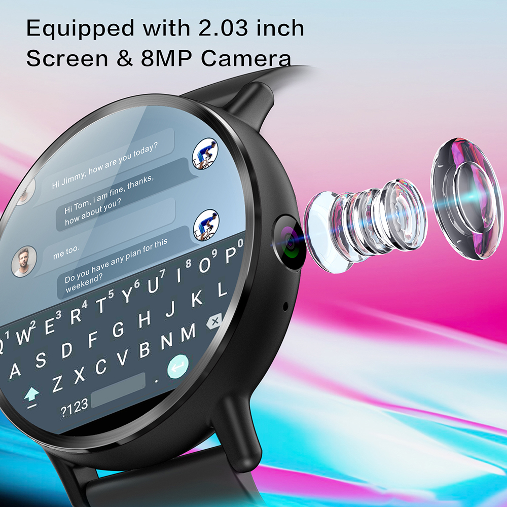 Camera Watch Android 7.1 Smart Wristwatch Camera Watch Android 7.1 Smart Wristwatch