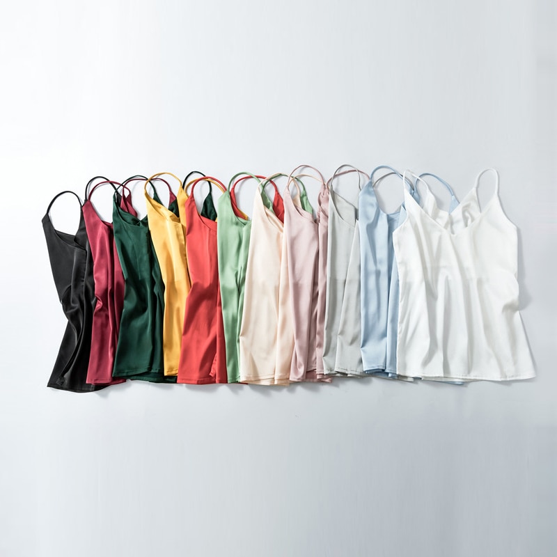 Cami Top Ladies Sleeveless Tank Tops