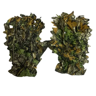Camo Gloves Outdoor 3D Gloves Camo Gloves Outdoor 3D Gloves