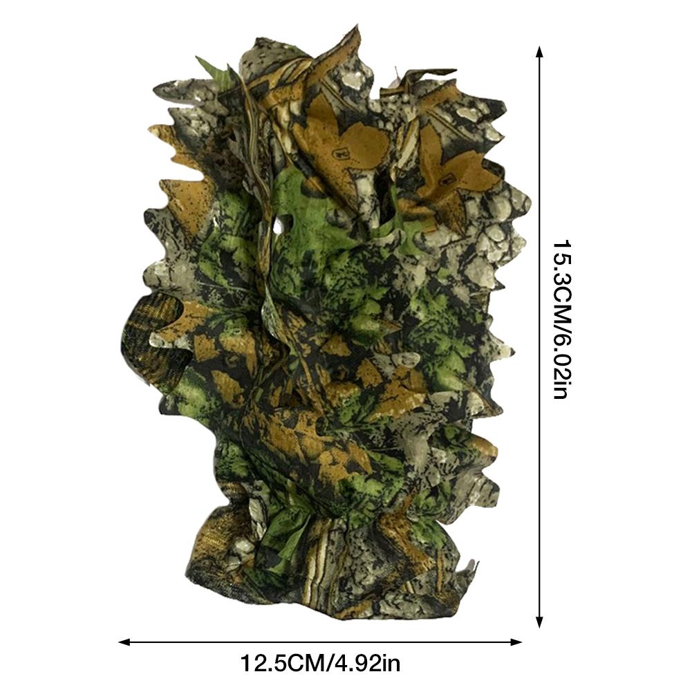 Camo Gloves Outdoor 3D Gloves Camo Gloves Outdoor 3D Gloves