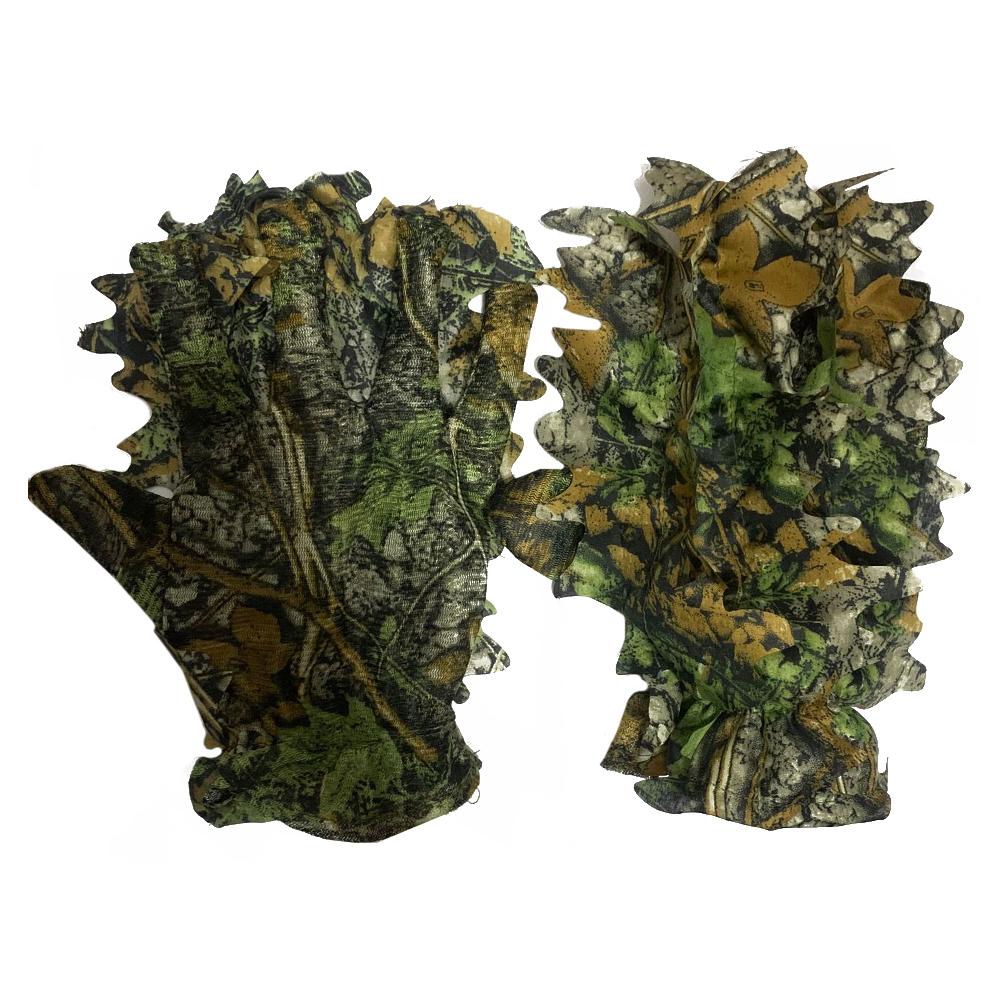 Camo Gloves Outdoor 3D Gloves Camo Gloves Outdoor 3D Gloves