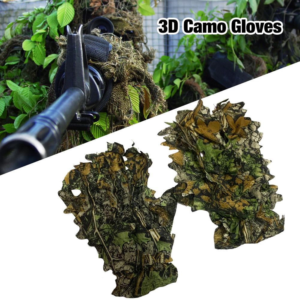 Camo Gloves Outdoor 3D Gloves Camo Gloves Outdoor 3D Gloves