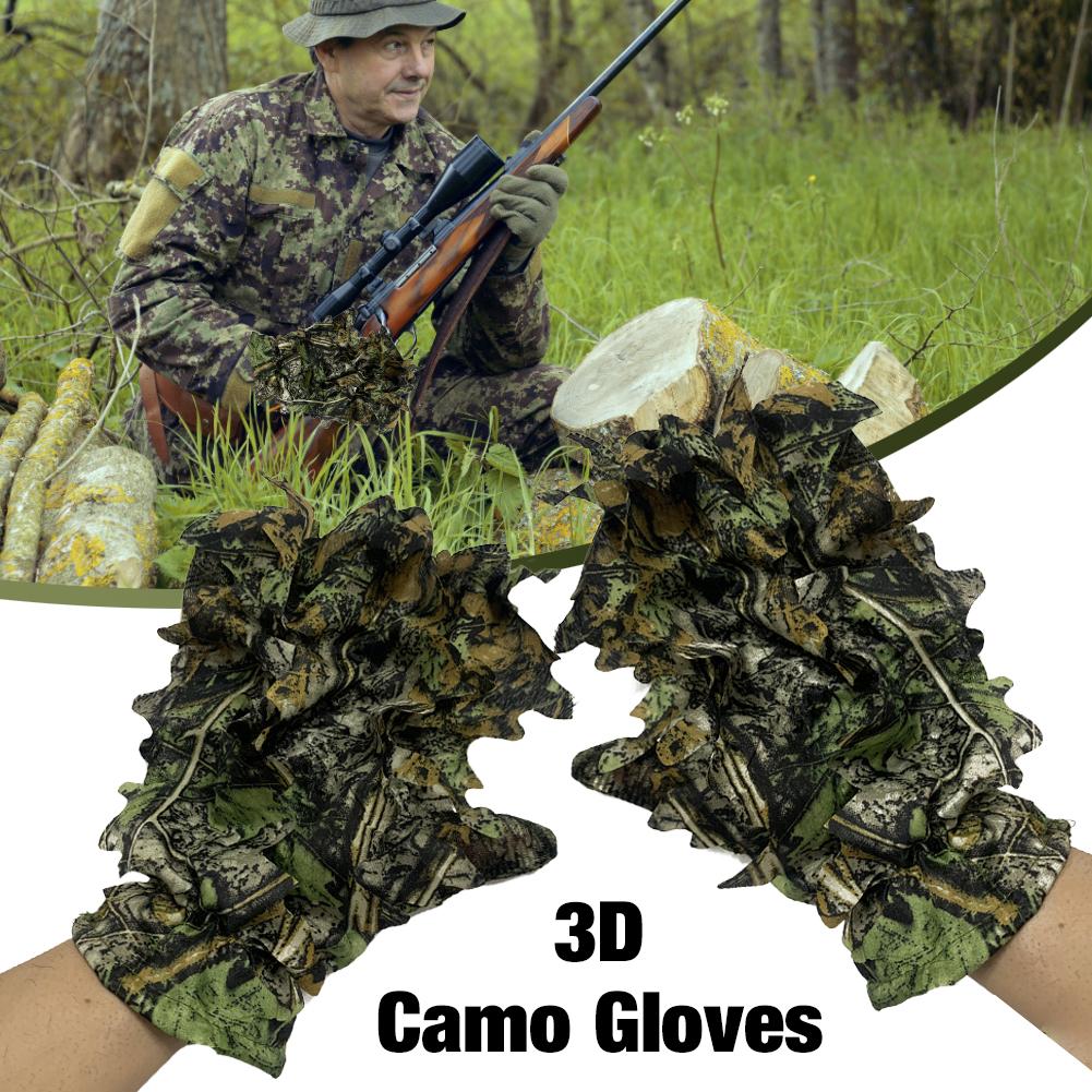 Camo Gloves Outdoor 3D Gloves Camo Gloves Outdoor 3D Gloves