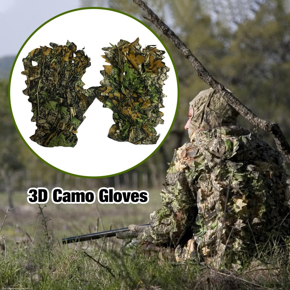 Camo Gloves Outdoor 3D Gloves Camo Gloves Outdoor 3D Gloves