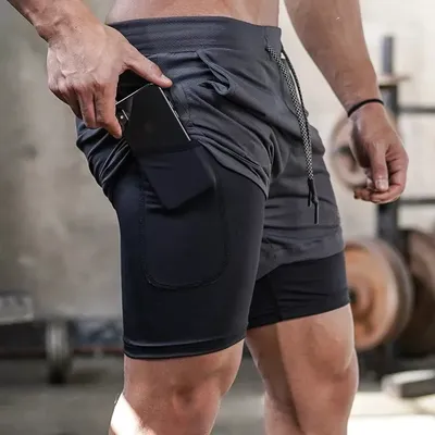 Camo Running Shorts Men Gym Sports Shorts 2 In 1 Quick Dry Workout Training Gym Fitness Jogging Short Pants Summer Men Camo Running Shorts Men Gym Sports Shorts 2 In 1 Quick Dry Workout Training Gym Fitness Jogging Short Pants Summer Men