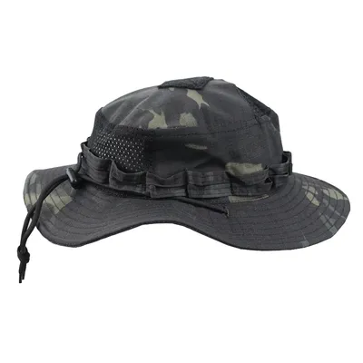 Camouflage Enthusiasts Square Pocket Camo Bonnie Cap US Bucket Benny Hats Multicam Fishing Outdoor Hiking Tactical Sun Camouflage Enthusiasts Square Pocket Camo Bonnie Cap US Bucket Benny Hats Multicam Fishing Outdoor Hiking Tactical Sun
