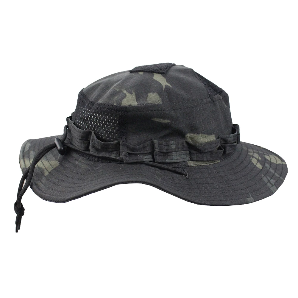 Camouflage Enthusiasts Square Pocket Camo Bonnie Cap US Bucket Benny Hats Multicam Fishing Outdoor Hiking Tactical Sun Camouflage Enthusiasts Square Pocket Camo Bonnie Cap US Bucket Benny Hats Multicam Fishing Outdoor Hiking Tactical Sun
