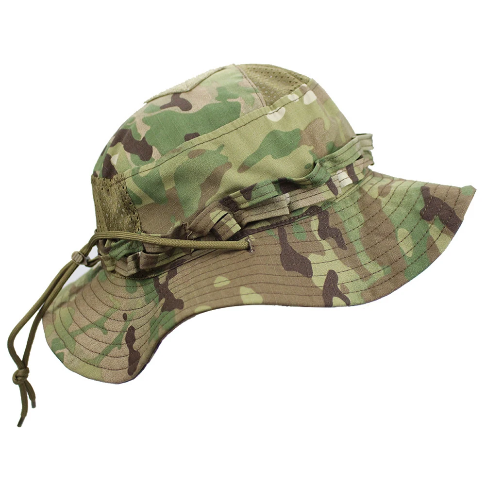 Camouflage Enthusiasts Square Pocket Camo Bonnie Cap US Bucket Benny Hats Multicam Fishing Outdoor Hiking Tactical Sun Camouflage Enthusiasts Square Pocket Camo Bonnie Cap US Bucket Benny Hats Multicam Fishing Outdoor Hiking Tactical Sun