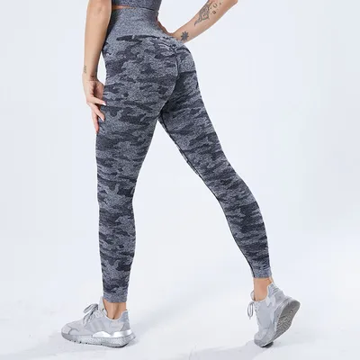 Camouflage Leggings Ladies Fitness Pants