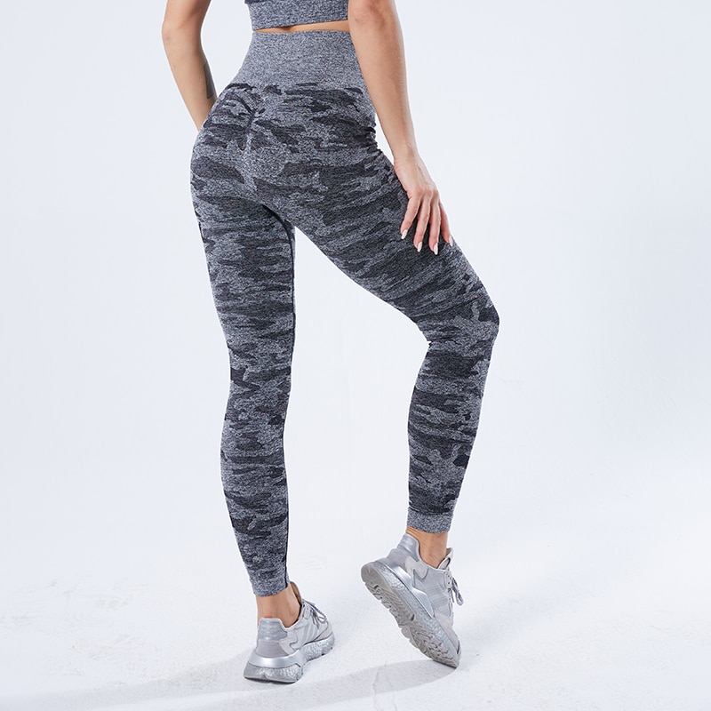 Camouflage Leggings Ladies Fitness Pants